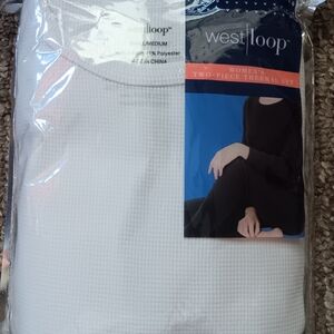 New West Loop Women's Silver Thermal Set